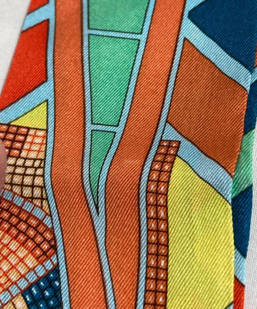 HERMES（エルメス）HERMES (エルメス) ツィリー オレンジの古着・服飾アイテム