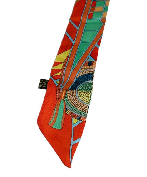 HERMES（エルメス）HERMES (エルメス) ツィリー オレンジの古着・服飾アイテム