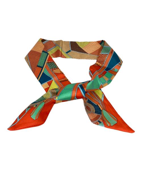 HERMES（エルメス）HERMES (エルメス) ツィリー オレンジの古着・服飾アイテム