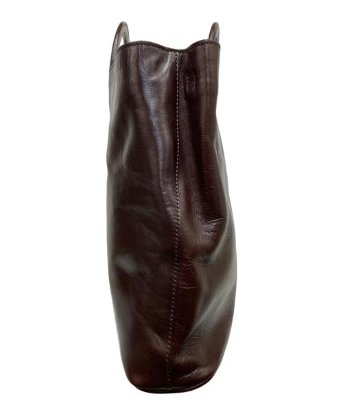 HIROFU（ヒロフ）HIROFU (ヒロフ) バッグ ブラウンの古着・服飾アイテム