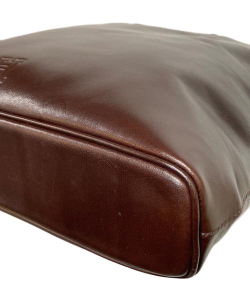 HIROFU（ヒロフ）HIROFU (ヒロフ) バッグ ブラウンの古着・服飾アイテム