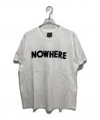 SAINT MICHAELセントマイケル）の古着「NOWHEREプリントTシャツ」｜ホワイト