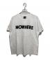 SAINT MICHAEL（セントマイケル）の古着「NOWHEREプリントTシャツ」｜ホワイト