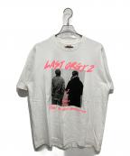 UNDERCOVER×HUMAN MADEアンダーカバー×ヒューマンメイド）の古着「LAST ORGY 2 S/S T-SHIRT」｜ホワイト