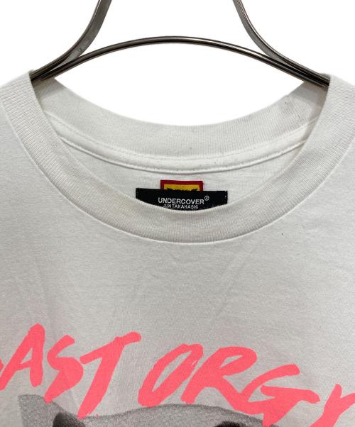 UNDERCOVER（アンダーカバー）UNDERCOVER (アンダーカバー) HUMAN MADE (ヒューマンメイド) LAST ORGY 2 S/S T-SHIRT ホワイト サイズ:XLの古着・服飾アイテム
