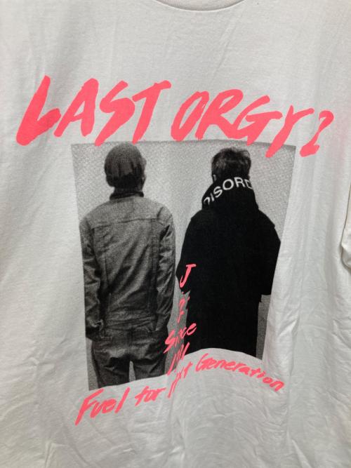 UNDERCOVER（アンダーカバー）UNDERCOVER (アンダーカバー) HUMAN MADE (ヒューマンメイド) LAST ORGY 2 S/S T-SHIRT ホワイト サイズ:XLの古着・服飾アイテム