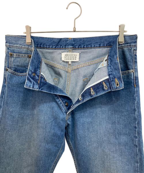 Maison Margiela（メゾンマルジェラ）Maison Margiela (メゾンマルジェラ) 21AW Oversized Jeans インディゴ サイズ:40の古着・服飾アイテム