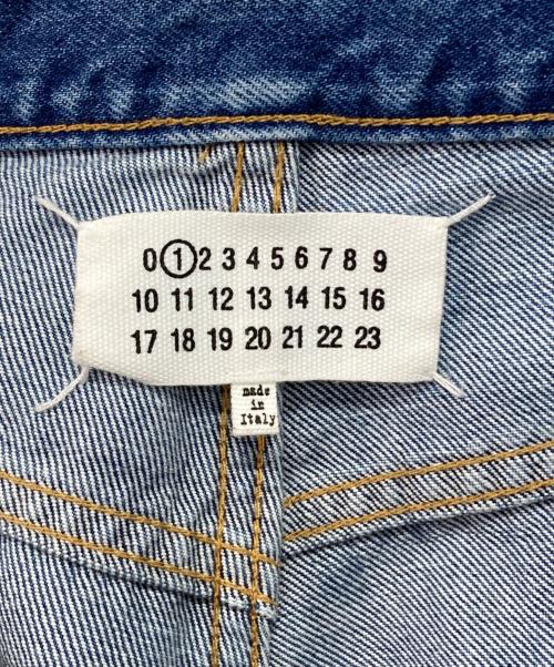 Maison Margiela（メゾンマルジェラ）Maison Margiela (メゾンマルジェラ) 21AW Oversized Jeans インディゴ サイズ:40の古着・服飾アイテム