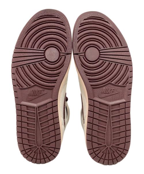 NIKE（ナイキ）NIKE (ナイキ) A Ma Maniere (ア・マ・マニエール) Air Jordan 1 Retro High OG Sail and Burgundy サイズ:28.5の古着・服飾アイテム