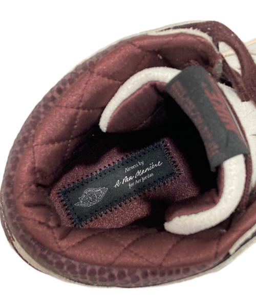 NIKE（ナイキ）NIKE (ナイキ) A Ma Maniere (ア・マ・マニエール) Air Jordan 1 Retro High OG Sail and Burgundy サイズ:28.5の古着・服飾アイテム