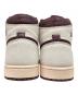 NIKE (ナイキ) A Ma Maniere (ア・マ・マニエール) Air Jordan 1 Retro High OG Sail and Burgundy サイズ:28.5：20000円
