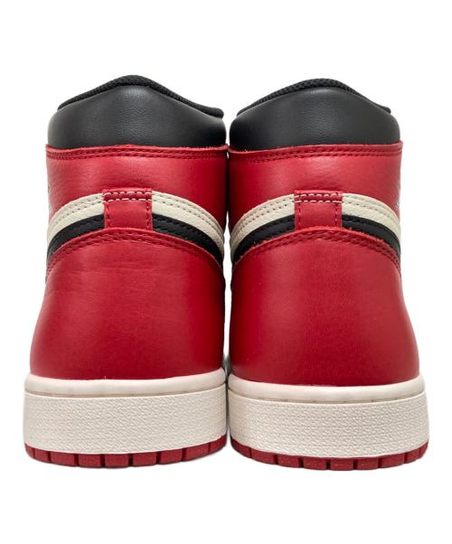 NIKE（ナイキ）NIKE (ナイキ) Air Jordan 1 Retro High OG Bred Toe サイズ:28.5の古着・服飾アイテム