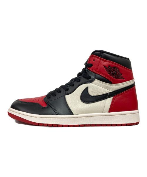 NIKE（ナイキ）NIKE (ナイキ) Air Jordan 1 Retro High OG Bred Toe サイズ:28.5の古着・服飾アイテム