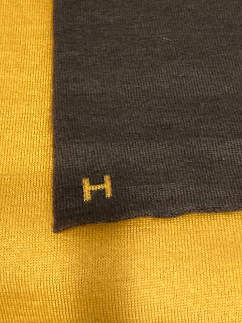 HERMES（エルメス）HERMES (エルメス) カシミヤシルクニットストール ブラウンの古着・服飾アイテム