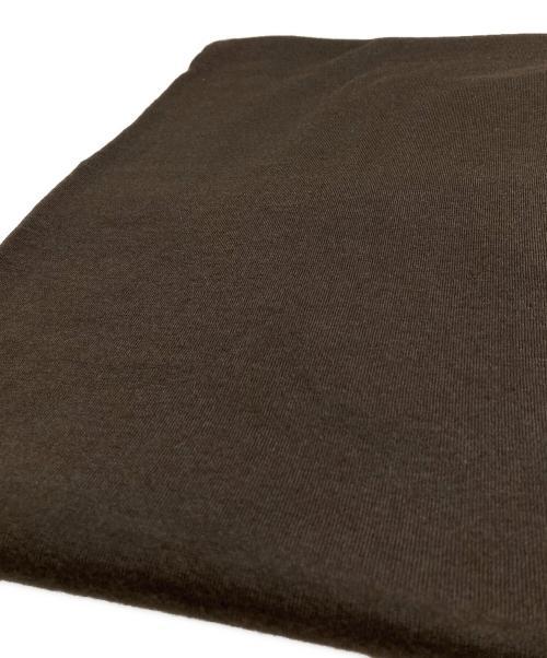 HERMES（エルメス）HERMES (エルメス) カシミヤシルクニットストール ブラウンの古着・服飾アイテム