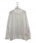 YENNイエン）の古着「COTTON TULLE WIDE PO」｜ホワイト