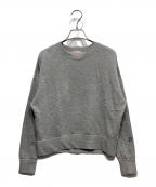 DRESSTERIORドレステリア）の古着「ラメ裏毛プルオーバー」｜グレー