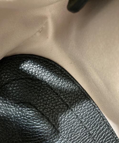 LORISTELLA（ロリステッラ）LORISTELLA (ロリステッラ) 雑材コンビミニバッグ ベージュの古着・服飾アイテム