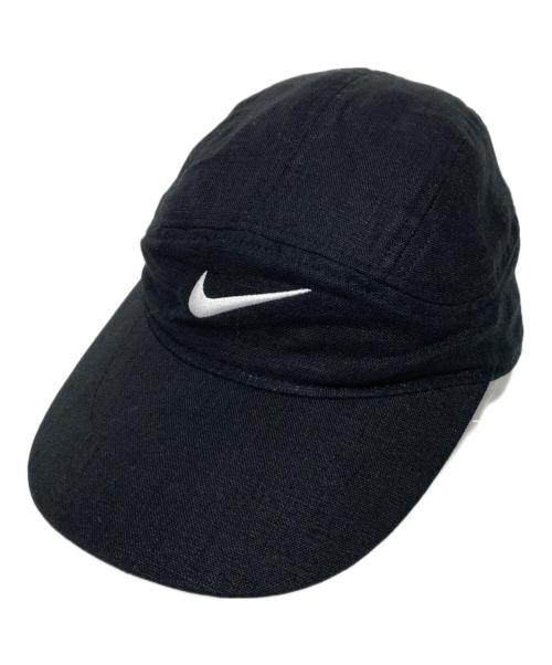 NIKE（ナイキ）NIKE (ナイキ) stussy (ステューシー) キャップ ブラック サイズ:S|Mの古着・服飾アイテム