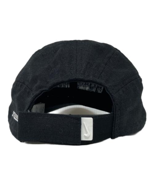 NIKE（ナイキ）NIKE (ナイキ) stussy (ステューシー) キャップ ブラック サイズ:S|Mの古着・服飾アイテム