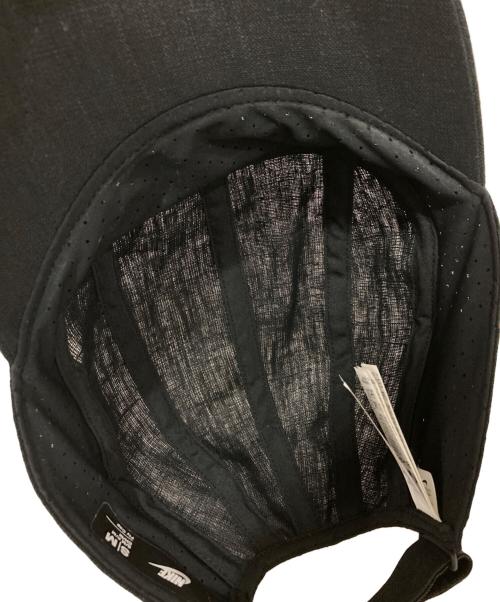 NIKE（ナイキ）NIKE (ナイキ) stussy (ステューシー) キャップ ブラック サイズ:S|Mの古着・服飾アイテム