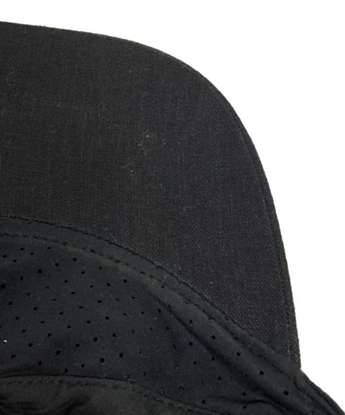 NIKE（ナイキ）NIKE (ナイキ) stussy (ステューシー) キャップ ブラック サイズ:S|Mの古着・服飾アイテム