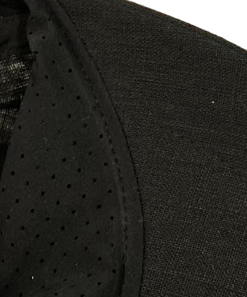 NIKE（ナイキ）NIKE (ナイキ) stussy (ステューシー) キャップ ブラック サイズ:S|Mの古着・服飾アイテム