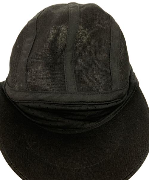 NIKE（ナイキ）NIKE (ナイキ) stussy (ステューシー) キャップ ブラック サイズ:S|Mの古着・服飾アイテム