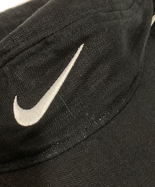 NIKE（ナイキ）NIKE (ナイキ) stussy (ステューシー) キャップ ブラック サイズ:S|Mの古着・服飾アイテム