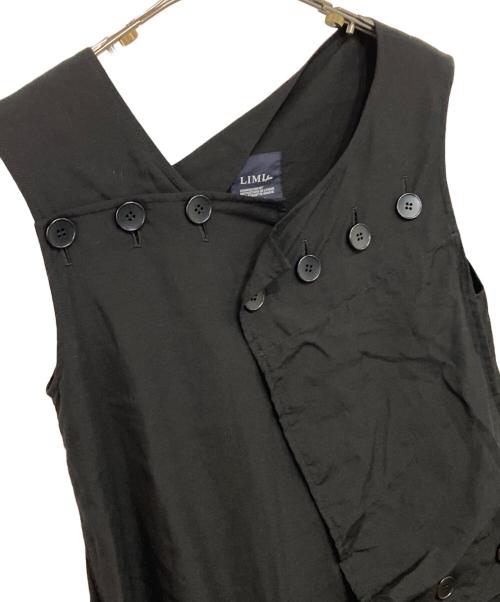LIMI feu（リミフゥ）LIMI feu (リミフゥ) 変形ミリタリーテイストワンピース ブラック サイズ:2の古着・服飾アイテム