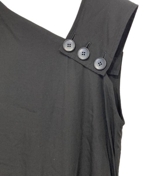 LIMI feu（リミフゥ）LIMI feu (リミフゥ) 変形ミリタリーテイストワンピース ブラック サイズ:2の古着・服飾アイテム