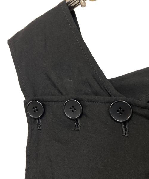 LIMI feu（リミフゥ）LIMI feu (リミフゥ) 変形ミリタリーテイストワンピース ブラック サイズ:2の古着・服飾アイテム