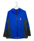 Psycho Bunnyサイコ バニー）の古着「ジップアップジャケット」｜オレンジ×ブルー