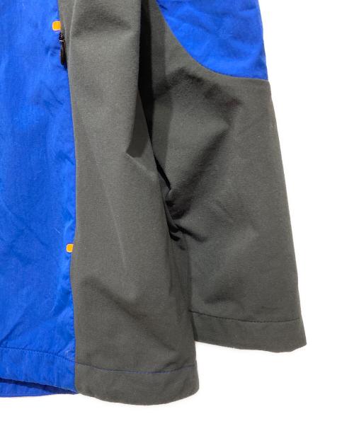 Psycho Bunny（サイコ バニー）Psycho Bunny (サイコ バニー) ジップアップジャケット オレンジ×ブルー サイズ:Lの古着・服飾アイテム