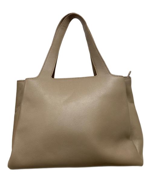 MOTHERHOUSE（マザーハウス）MOTHERHOUSE (マザーハウス) トートバッグ ベージュの古着・服飾アイテム