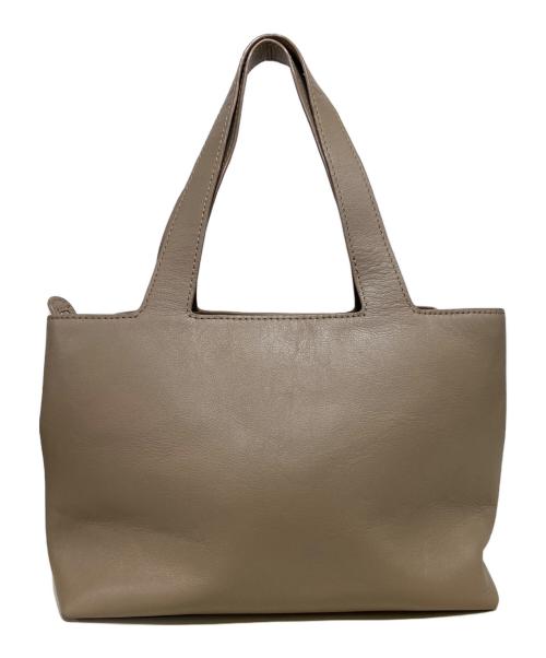 MOTHERHOUSE（マザーハウス）MOTHERHOUSE (マザーハウス) トートバッグ ベージュの古着・服飾アイテム