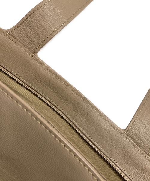 MOTHERHOUSE（マザーハウス）MOTHERHOUSE (マザーハウス) トートバッグ ベージュの古着・服飾アイテム