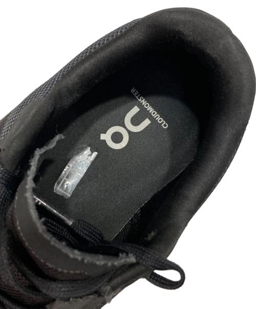 on（オン）on (オン) Cloudmonster Hyper ブラック サイズ:27.5の古着・服飾アイテム