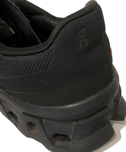 on（オン）on (オン) Cloudmonster Hyper ブラック サイズ:27.5の古着・服飾アイテム