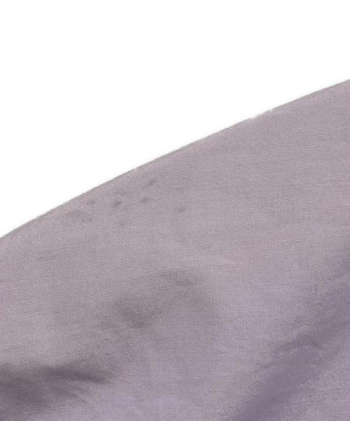 MARILYN MOON（マリリンムーン）MARILYN MOON (マリリンムーン) フロントフリルブラウス パープル サイズ:-の古着・服飾アイテム