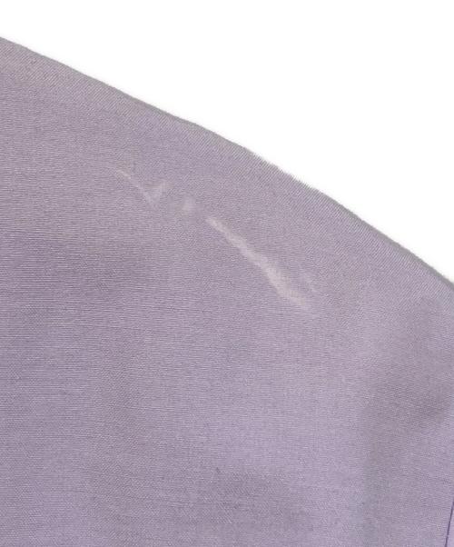 MARILYN MOON（マリリンムーン）MARILYN MOON (マリリンムーン) フロントフリルブラウス パープル サイズ:-の古着・服飾アイテム