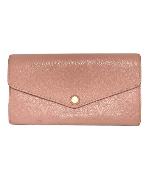 LOUIS VUITTON（ルイ ヴィトン）LOUIS VUITTON (ルイ ヴィトン) ポルトフォイユ・サラ トゥルトレールの古着・服飾アイテム