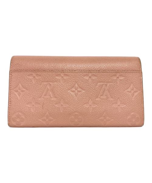 LOUIS VUITTON（ルイ ヴィトン）LOUIS VUITTON (ルイ ヴィトン) ポルトフォイユ・サラ トゥルトレールの古着・服飾アイテム