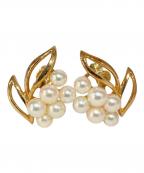 MIKIMOTOミキモト）の古着「パールイヤリング」