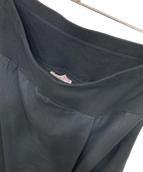 BEARDSLEY（ビアズリー）BEARDSLEY (ビアズリー) ウエストリブタックスカート ブラック サイズ:2の古着・服飾アイテム