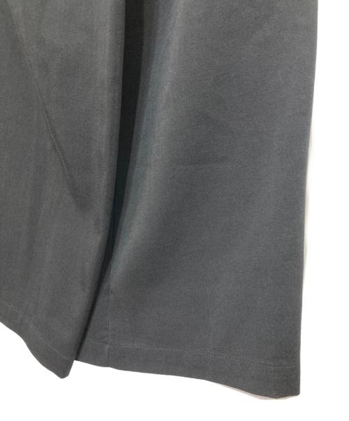 BEARDSLEY（ビアズリー）BEARDSLEY (ビアズリー) ウエストリブタックスカート ブラック サイズ:2の古着・服飾アイテム