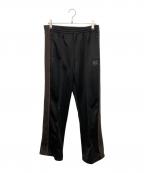 Needlesニードルズ）の古着「Track Pant - Poly Smooth」｜ブラック×ブラウン