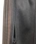 中古・古着 Needles (ニードルズ) Track Pant - Poly Smooth ブラック×ブラウン サイズ:M：15000円