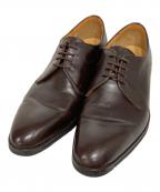 Otsukaオオツカ）の古着「外羽根プレーントウ Water Smart」｜ブラウン