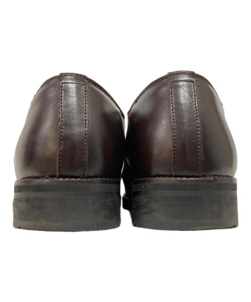 Otsuka（オオツカ）Otsuka (オオツカ) 外羽根プレーントウ Water Smart ブラウン サイズ:24.5の古着・服飾アイテム